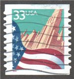 United States Scott 3281c Used PNC 4443
